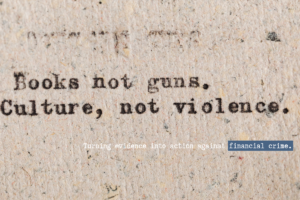 New Podcast Announcement: Books not Guns, Culture not violence.