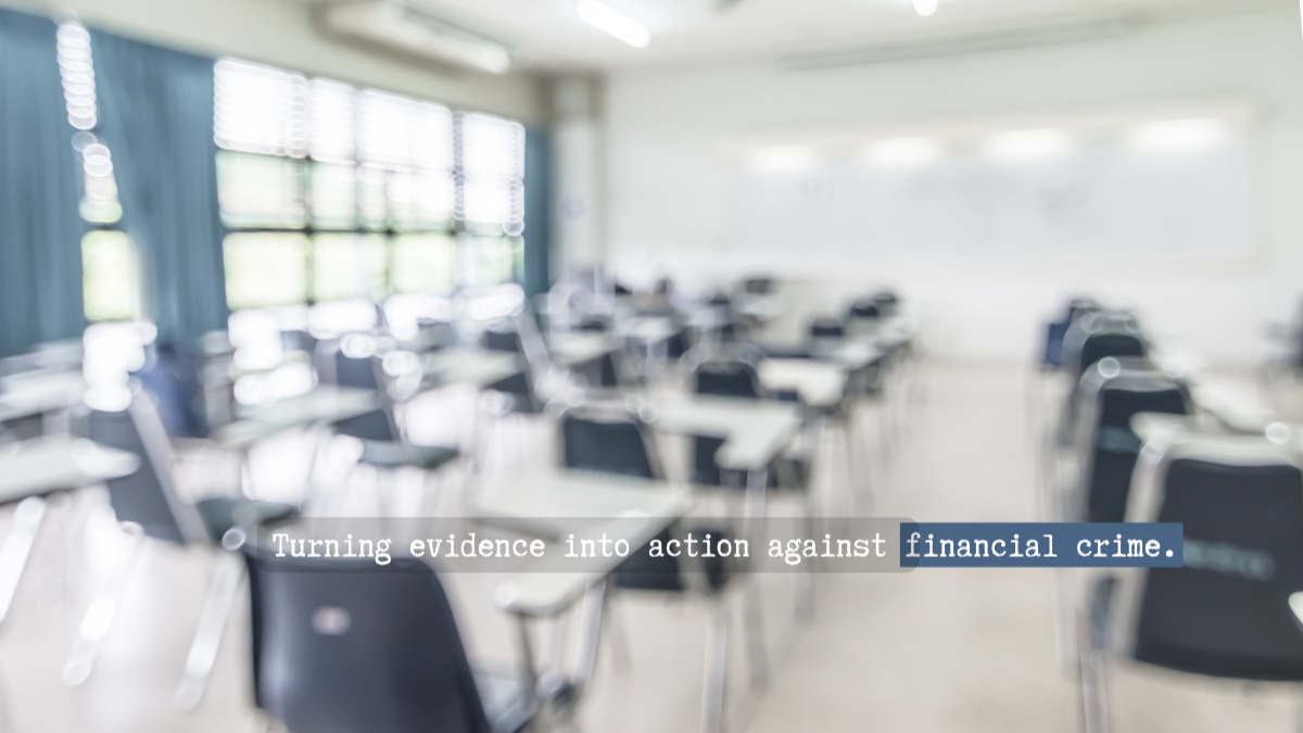Action against Financial Crime