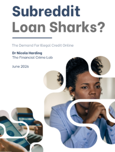 Subreddit Loan Sharks illegal lender study
